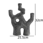 Pinestone Rolfis Candlestick Holder-Welvere