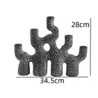 Pinestone Rolfis Candlestick Holder-Welvere