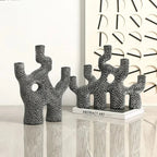 Pinestone Rolfis Candlestick Holder-Welvere