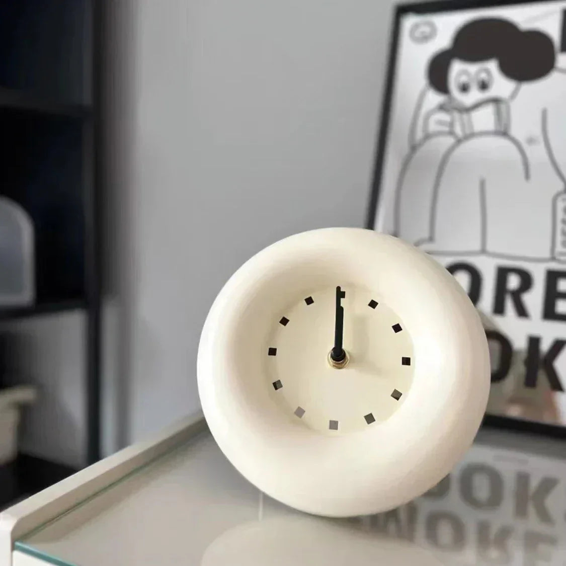 Piper Silent Clock-Welvere