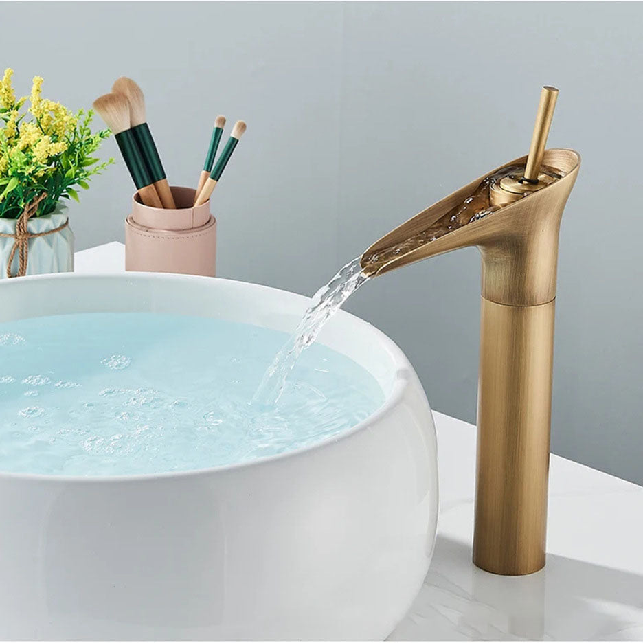 Copper Outdoor Antique Faucet - Anti-Freeze, 80cm Inlet Pipe, view 11