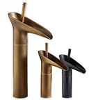 Copper Outdoor Antique Faucet - Anti-Freeze, 80cm Inlet Pipe, view 3