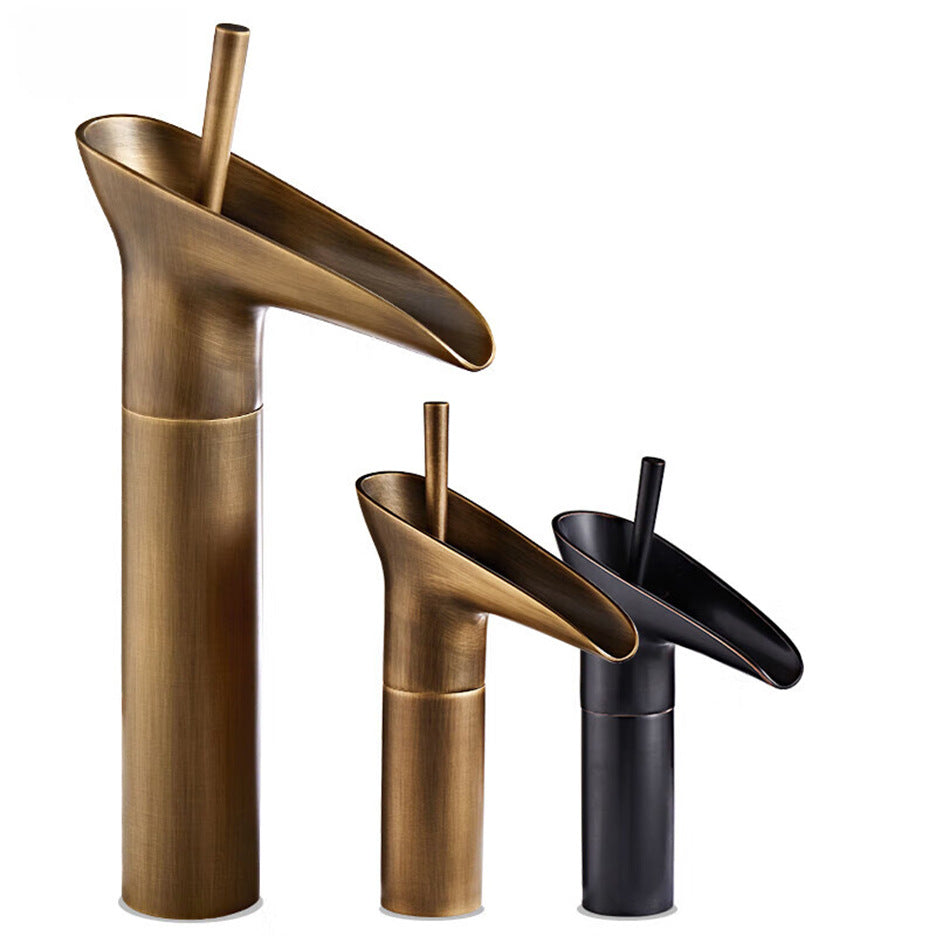 Copper Outdoor Antique Faucet - Anti-Freeze, 80cm Inlet Pipe, view 3