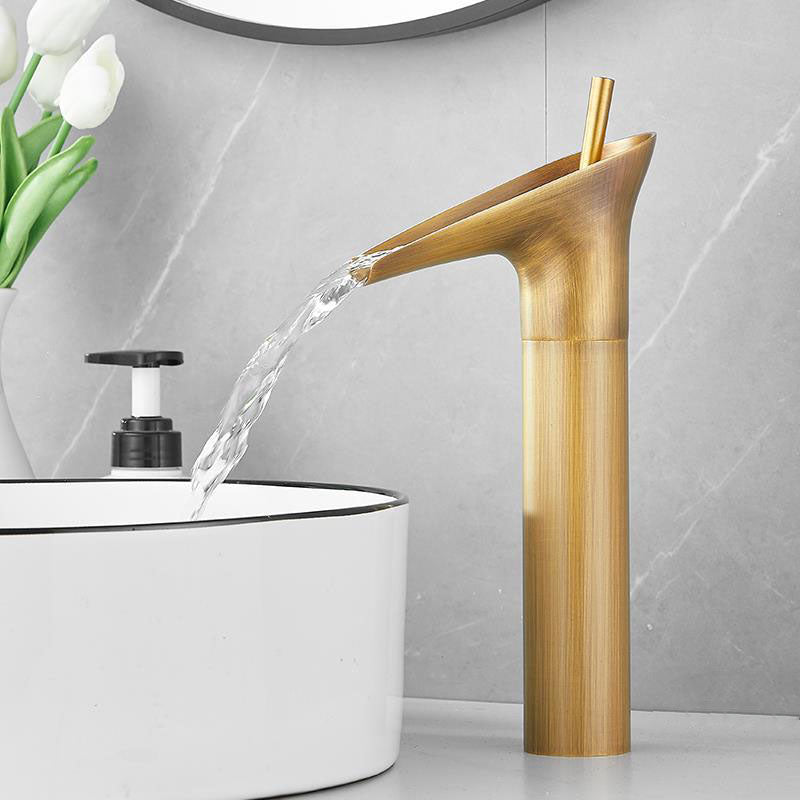Copper Outdoor Antique Faucet - Anti-Freeze, 80cm Inlet Pipe, view 6