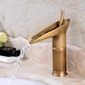 Copper Outdoor Antique Faucet - Anti-Freeze, 80cm Inlet Pipe