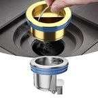 Anti-Odor Brass Drainage Core for Kitchen or Bathroom - Silicone Seal, view 10