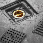 Anti-Odor Brass Drainage Core for Kitchen or Bathroom - Silicone Seal, view 3