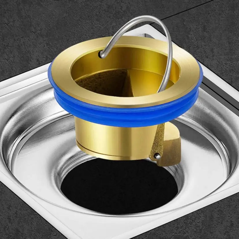 Anti-Odor Brass Drainage Core for Kitchen or Bathroom - Silicone Seal, view 7