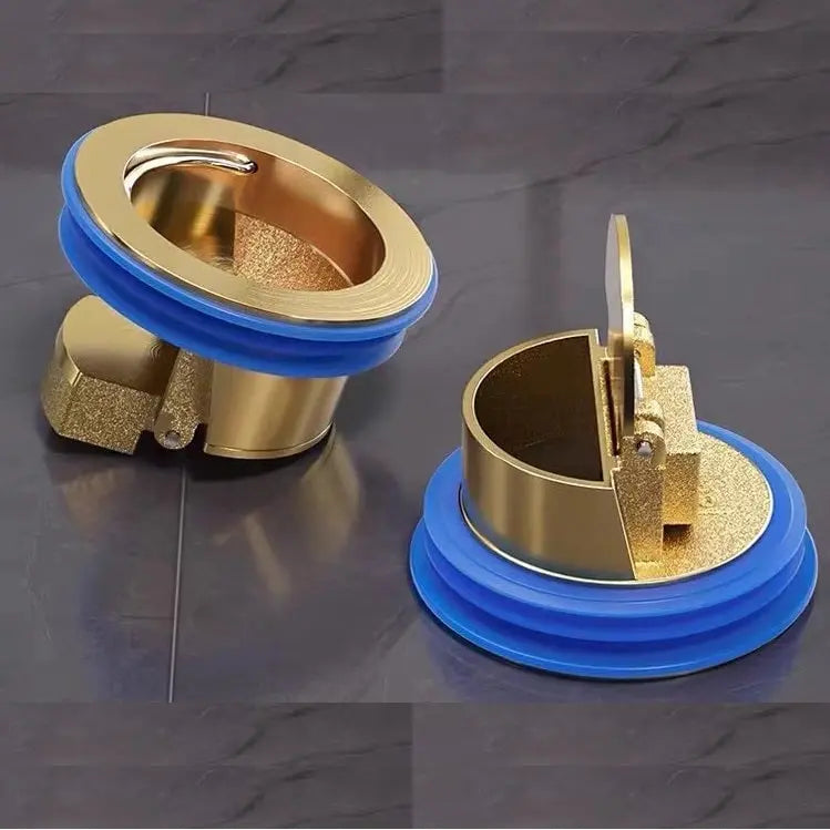 Anti-Odor Brass Drainage Core for Kitchen or Bathroom - Silicone Seal, view 8