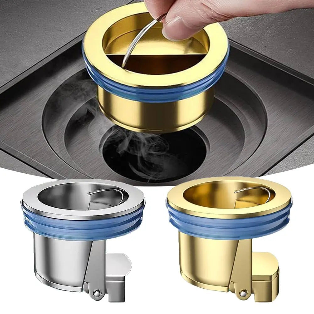 Anti-Odor Brass Drainage Core for Kitchen or Bathroom - Silicone Seal, view 9