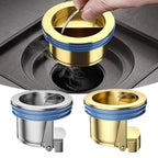 Anti-Odor Brass Drainage Core for Kitchen or Bathroom - Silicone Seal, view 9