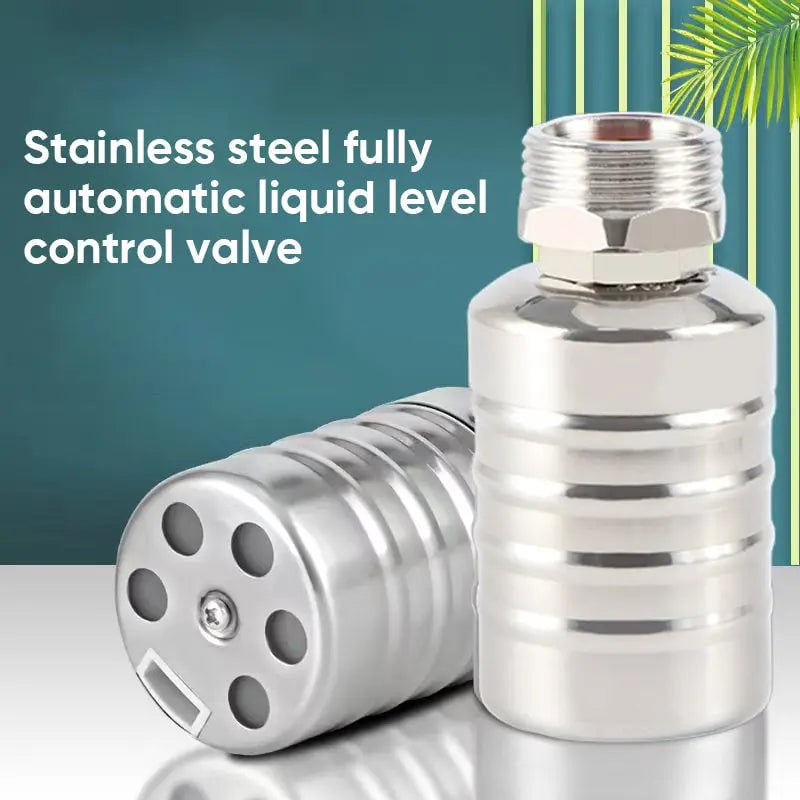 Mini Stainless Steel Float Valve for Automatic Water Level Control - 10-150 PSI, view 3