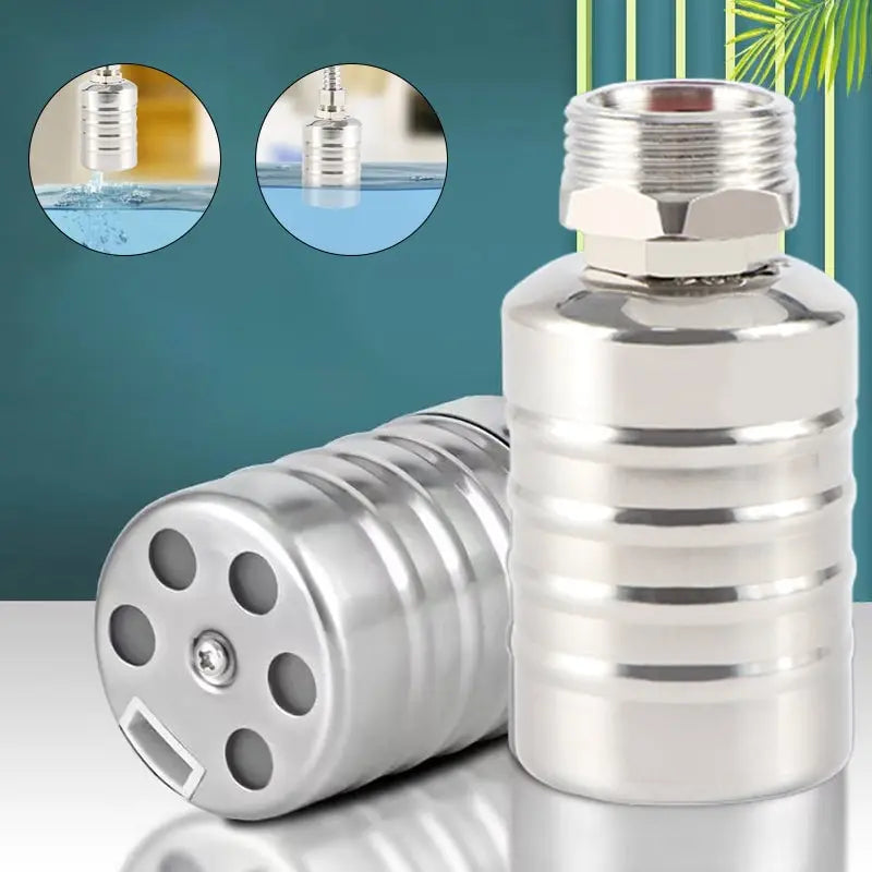 Mini Stainless Steel Float Valve for Automatic Water Level Control - 10-150 PSI