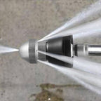 High-Pressure Drain Jetting Nozzle for Sewer Cleaning - Stainless Steel, view 5
