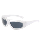Polycarbonate Safety Sports Glasses with Clear Lenses