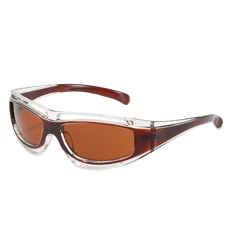 Polycarbonate Safety Sports Glasses with Clear Lenses
