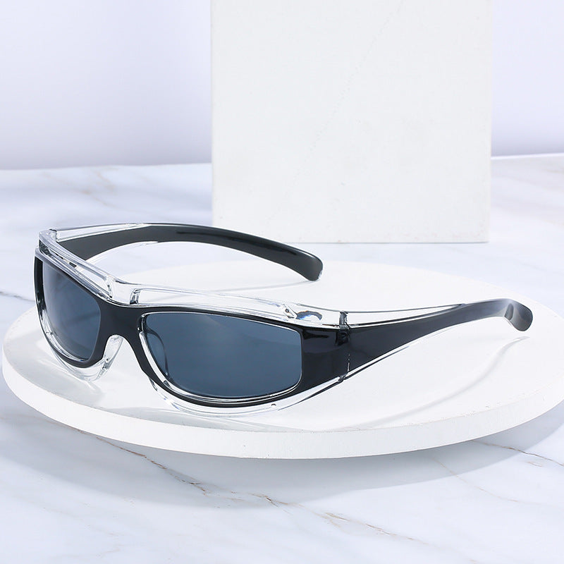 Polycarbonate Safety Sports Glasses with Clear Lenses
