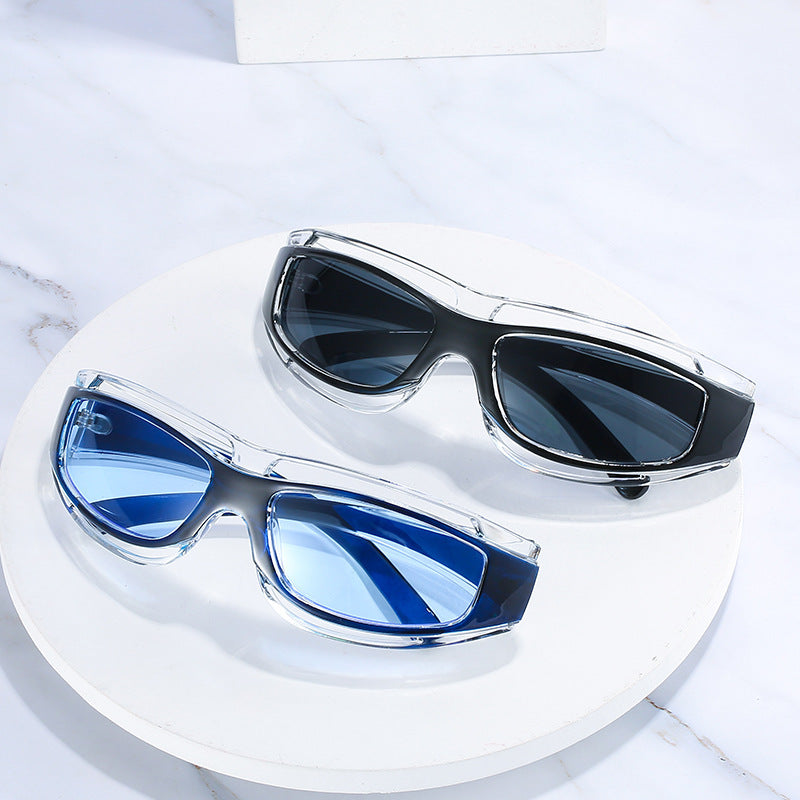 Polycarbonate Safety Sports Glasses with Clear Lenses