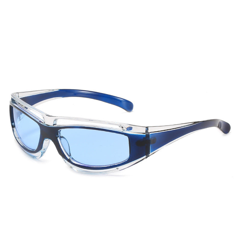 Polycarbonate Safety Sports Glasses with Clear Lenses