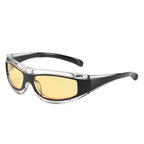 Polycarbonate Safety Sports Glasses with Clear Lenses