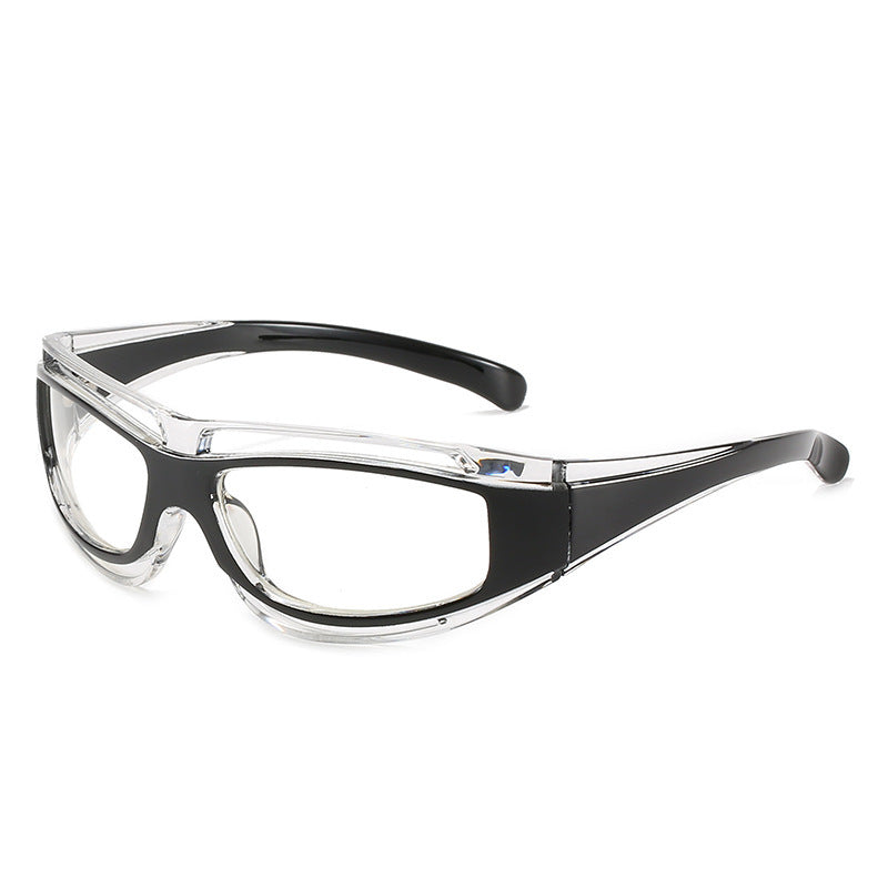 Polycarbonate Safety Sports Glasses with Clear Lenses
