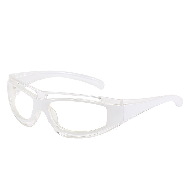 Polycarbonate Safety Sports Glasses with Clear Lenses