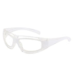 Polycarbonate Safety Sports Glasses with Clear Lenses