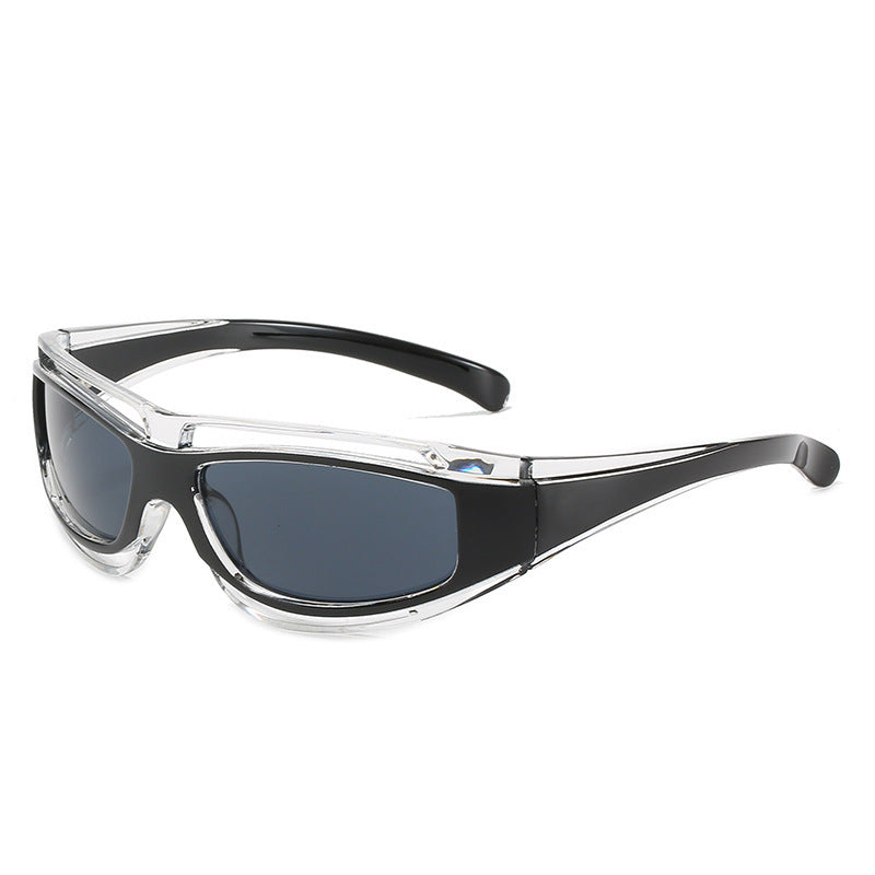 Polycarbonate Safety Sports Glasses with Clear Lenses