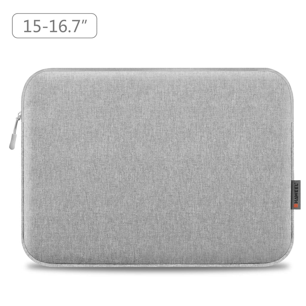 Polyester Laptop Sleeve with Fluffy Lining, 15–16.7 Inch, 40.5 x 29.5 x 2.4 cm