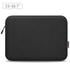 Polyester Laptop Sleeve with Fluffy Lining, 15–16.7 Inch, 40.5 x 29.5 x 2.4 cm