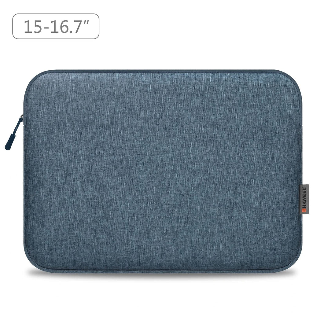 Polyester Laptop Sleeve with Fluffy Lining, 15–16.7 Inch, 40.5 x 29.5 x 2.4 cm