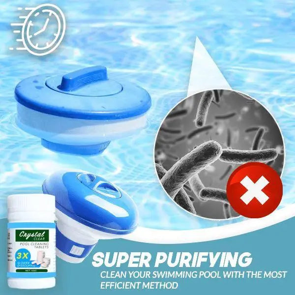 Pool Treatment Tablets, 100 Count, Sodium Dichlor 90%