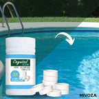 Pool Treatment Tablets, 100 Count, Sodium Dichlor 90%