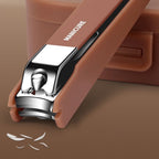 Portable 7-Piece Manicure Set with Nail Clippers
