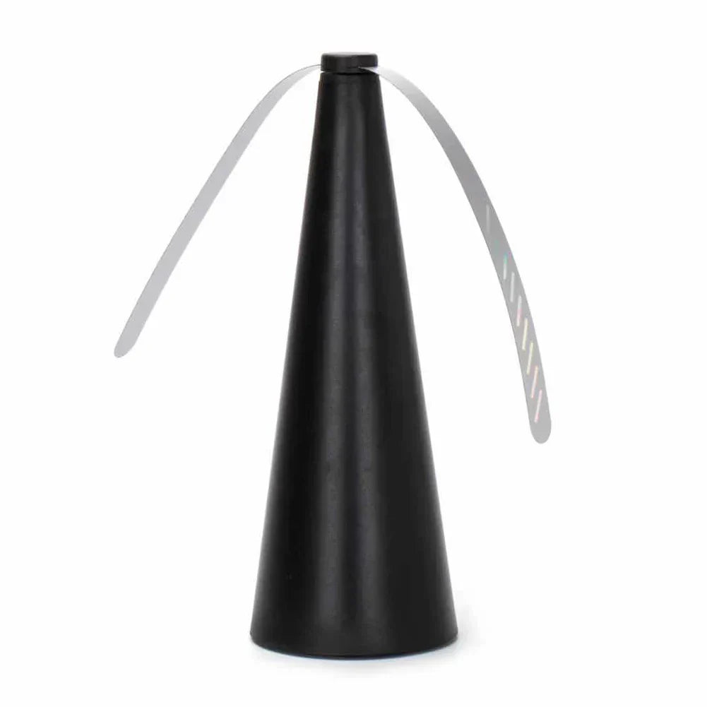 Portable ABS Fly Deterrent Fan, USB or 2 AA Battery, 21.5–26 cm