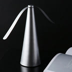 Portable ABS Fly Deterrent Fan, USB or 2 AA Battery, 21.5–26 cm