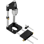 Portable Adjustable Drill Press Guide Jig for Handheld Drills