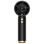 Portable Handheld Fan with Digital LCD Display