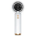 Portable Handheld Fan with Digital LCD Display