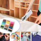 Portable Handheld Sewing Machine, Battery-Powered, 22 × 15 × 5 cm
