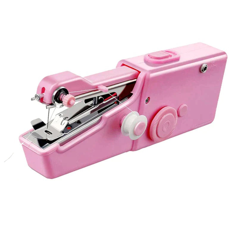 Portable Handheld Sewing Machine, Battery-Powered, 22 × 15 × 5 cm