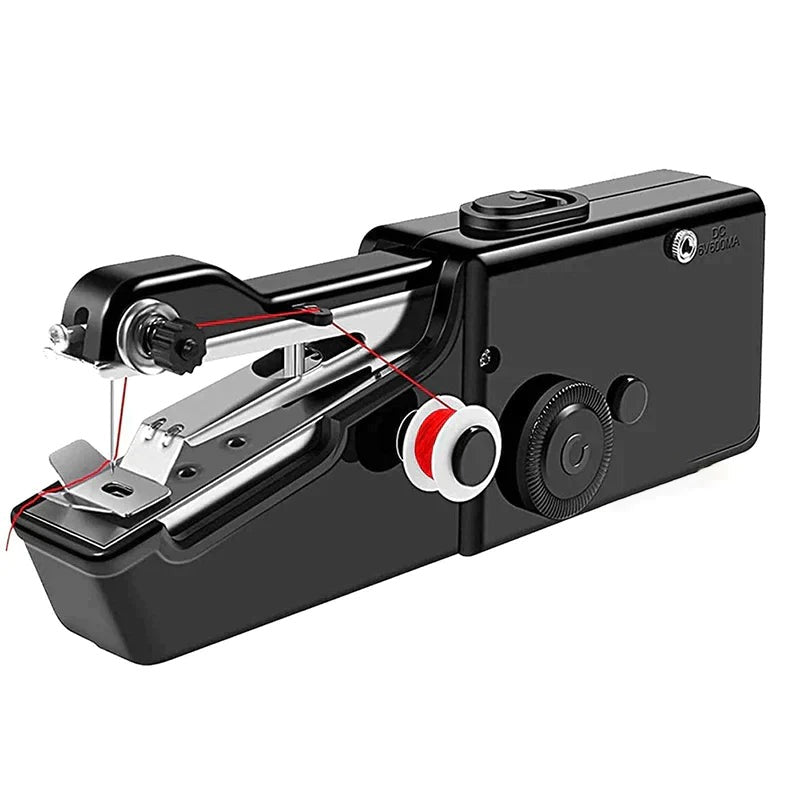 Portable Handheld Sewing Machine, Battery-Powered, 22 × 15 × 5 cm
