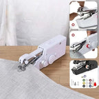 Portable Handheld Sewing Machine, Battery-Powered, 22 × 15 × 5 cm