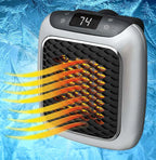 Portable Heater, 800W, 10.6 x 6.3 x 6.3 inches