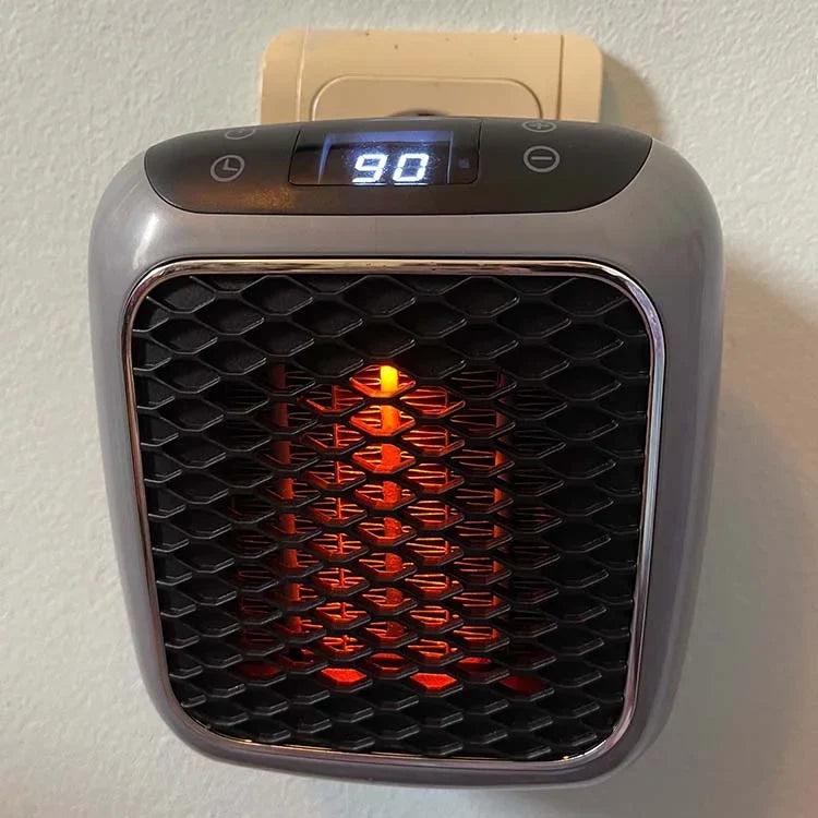 Portable Heater, 800W, 10.6 x 6.3 x 6.3 inches