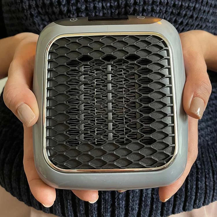 Portable Heater, 800W, 10.6 x 6.3 x 6.3 inches