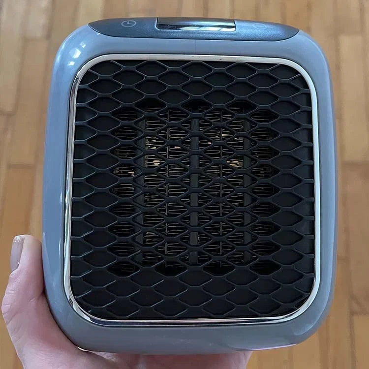 Portable Heater, 800W, 10.6 x 6.3 x 6.3 inches