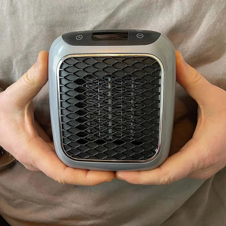 Portable Heater, 800W, 10.6 x 6.3 x 6.3 inches