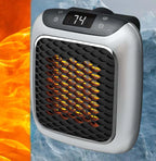 Portable Heater, 800W, 10.6 x 6.3 x 6.3 inches