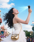 Portable High-Speed Handheld Turbo Fan with LED Display